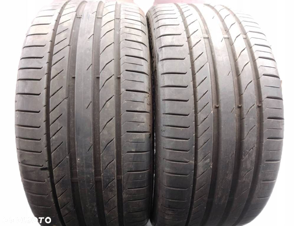 Continental ContiSportContact5 255/40 R20 101V 2023 7-7.5mm - 1