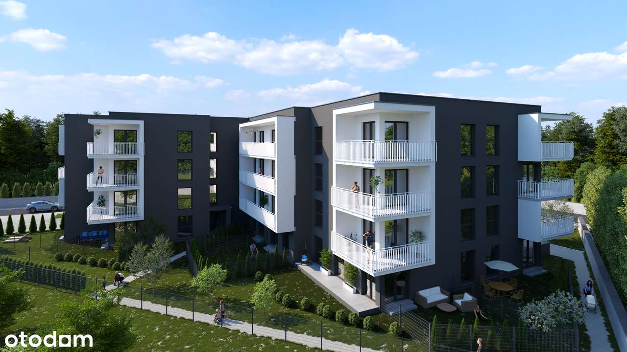 M30 | Nowoczesny apartament „Na Zamkowym” – 3 pokoje - Pełny obrazek: 5/12