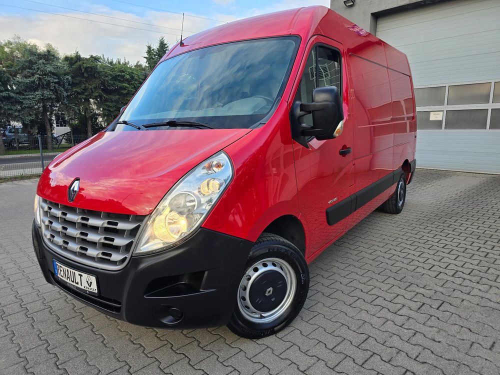 Renault Master 2012