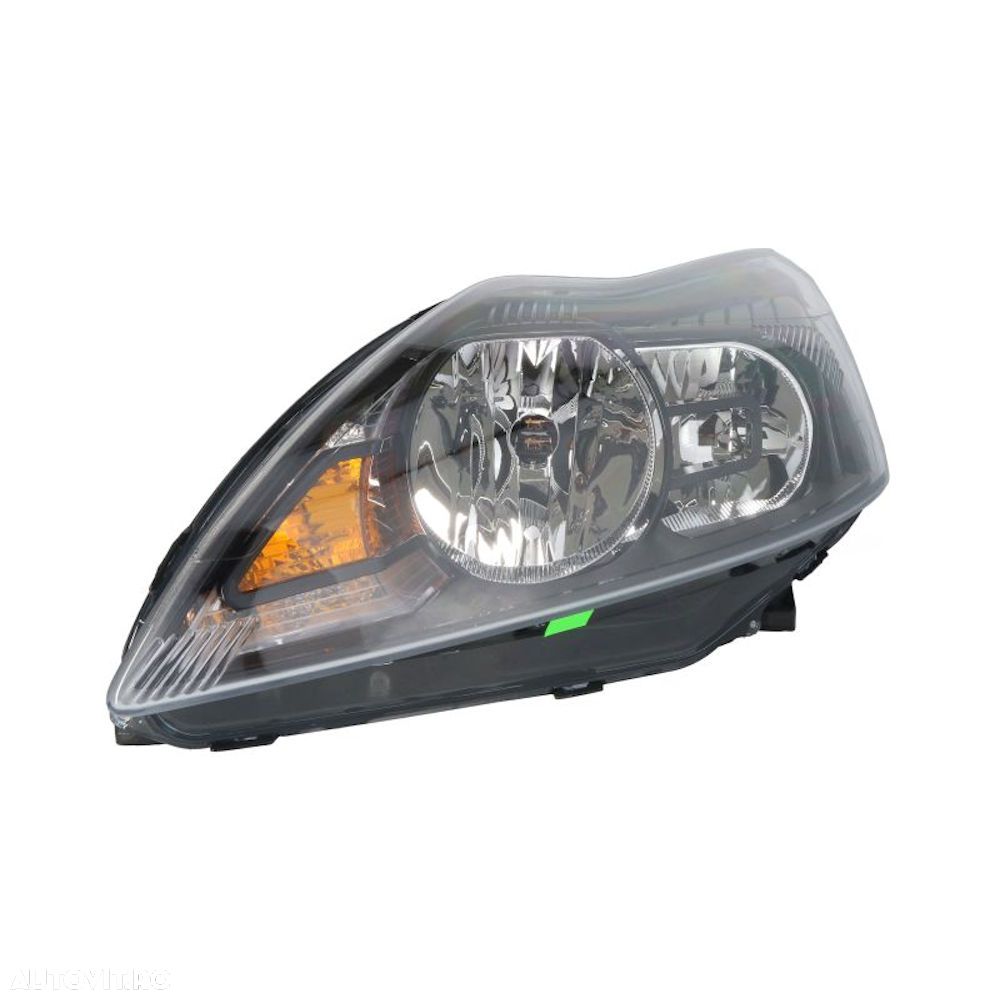 Far Ford Focus II, 01.2008-12.2010, stanga/dreapta, electric, negru-silver, cu motoras, Depo - 1