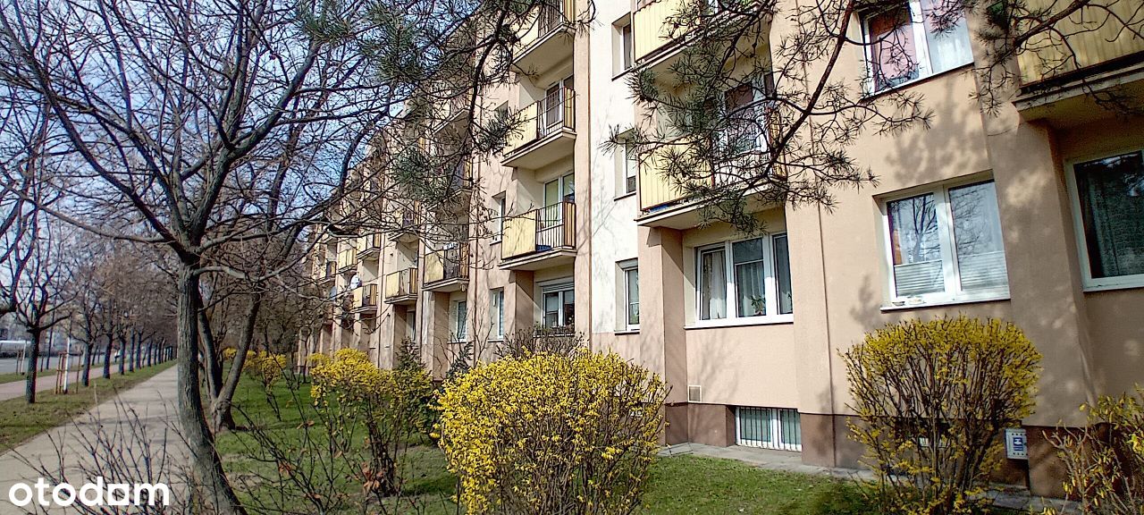 Dwupokojowe mieszkanie na warszawskich Bielanach