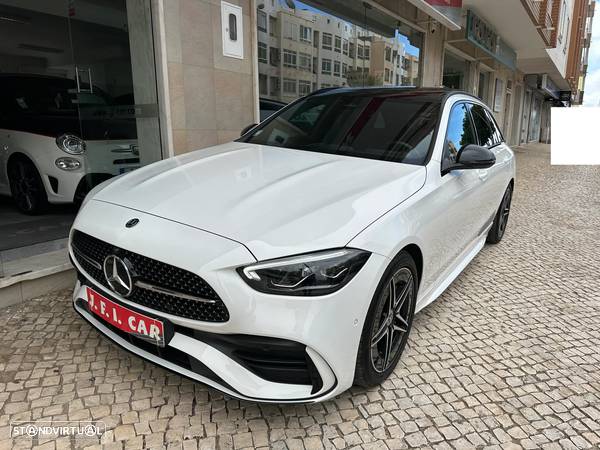 Mercedes-Benz C 220 d AMG Line - 21