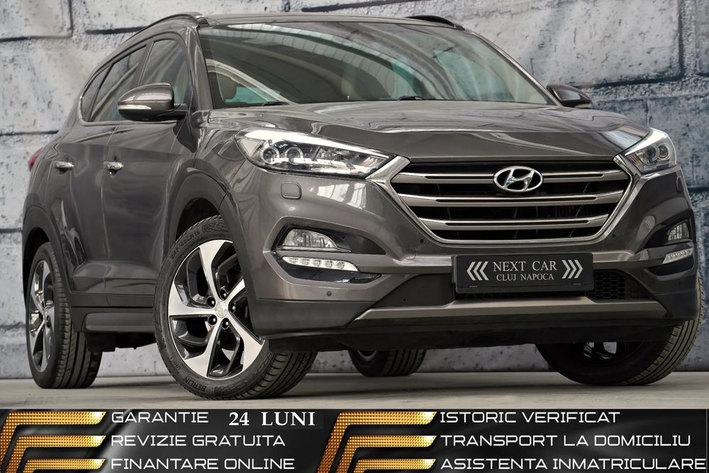 Hyundai Tucson 2.0 CRDI 4WD Automatik Premium 2016