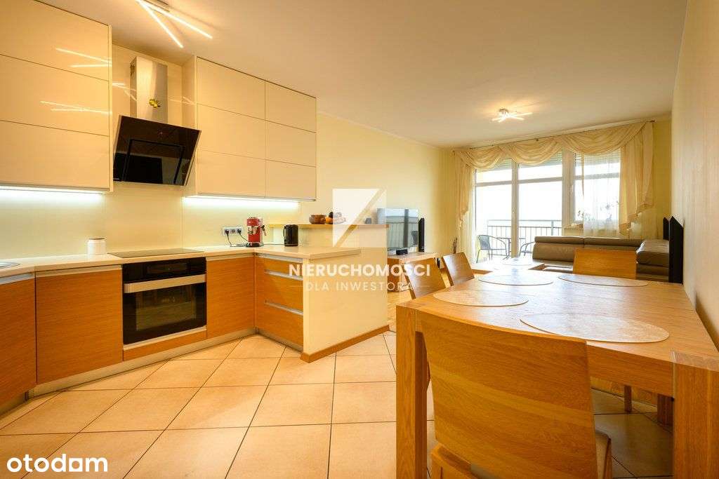 Mieszkanie na Górczynie z Balkonem i Garażem 62 m2-0