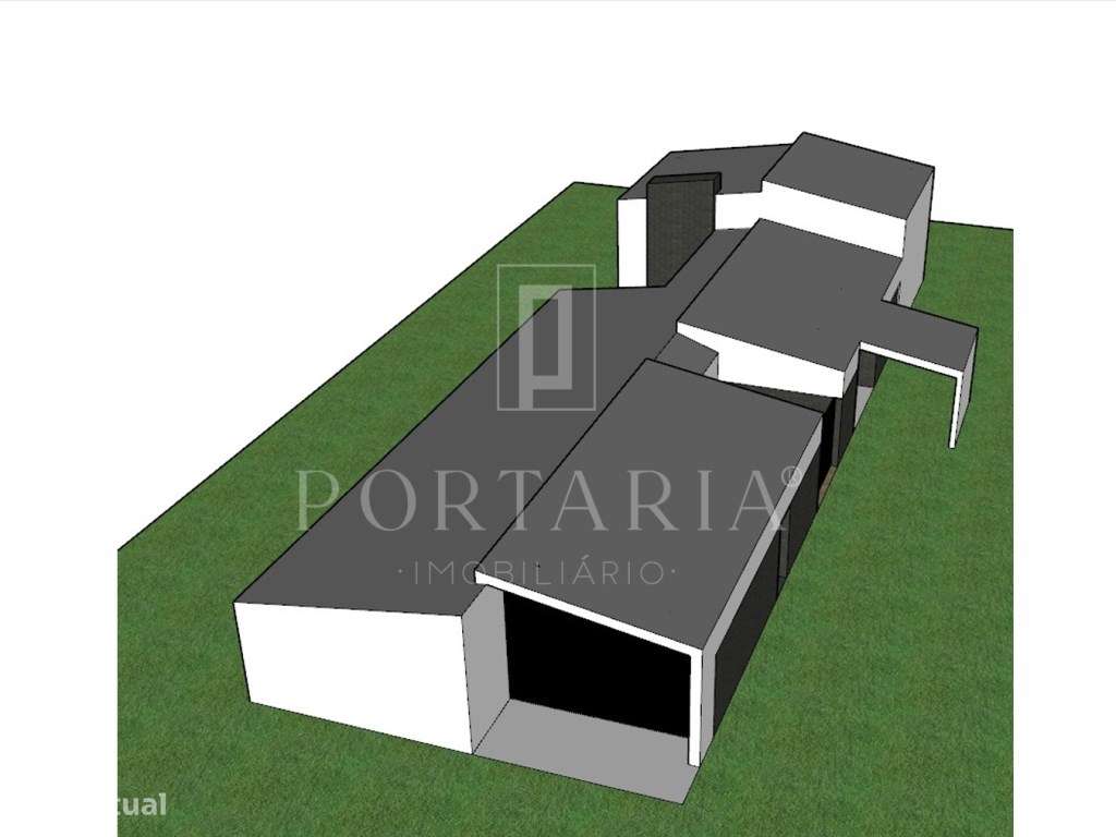 Terreno Urbano com Projeto Aprovado em Assequins, Águeda-5