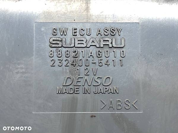 MODUŁ STEROWNIK SUBARU FORESTER (SH_) 2007 - 2022 2.0 D AWD (SHH) 108 kW [147 KM] olej napędowy - 4