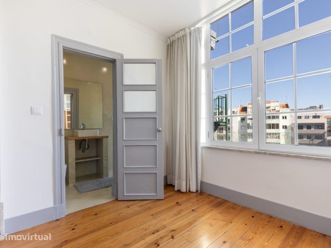 Apartamento T3 totalmente remodelado em Alvalade - Lisboa-21