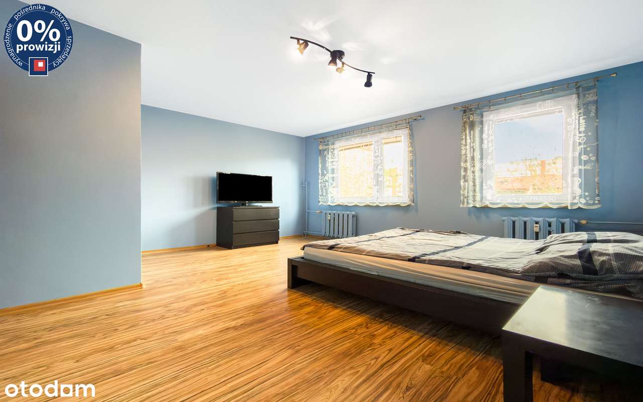 Przestronne mieszkanie 3 pokoje z balkonem | Czeladź Piaski. - Pełny obrazek: 5/13