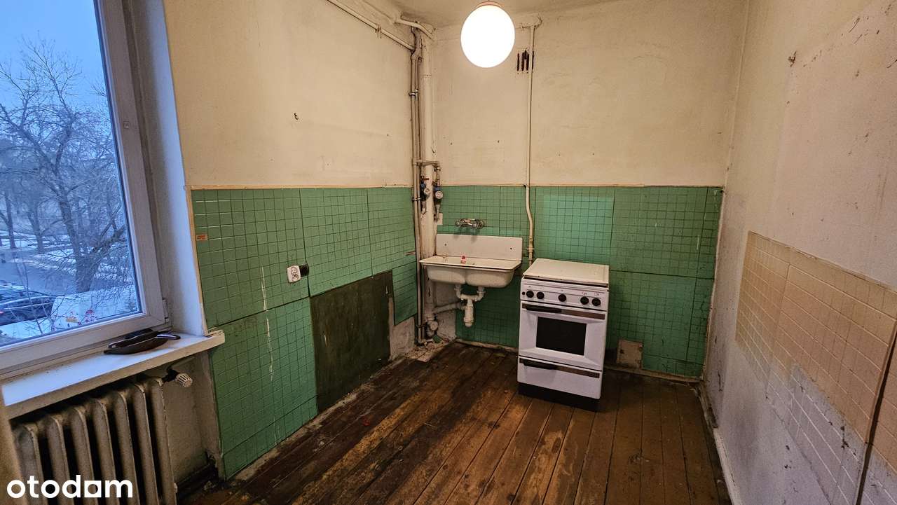 2 pok. 46,5m2 wysokie 2,70m blok z cegły ogrodzony/ Marynarska-4