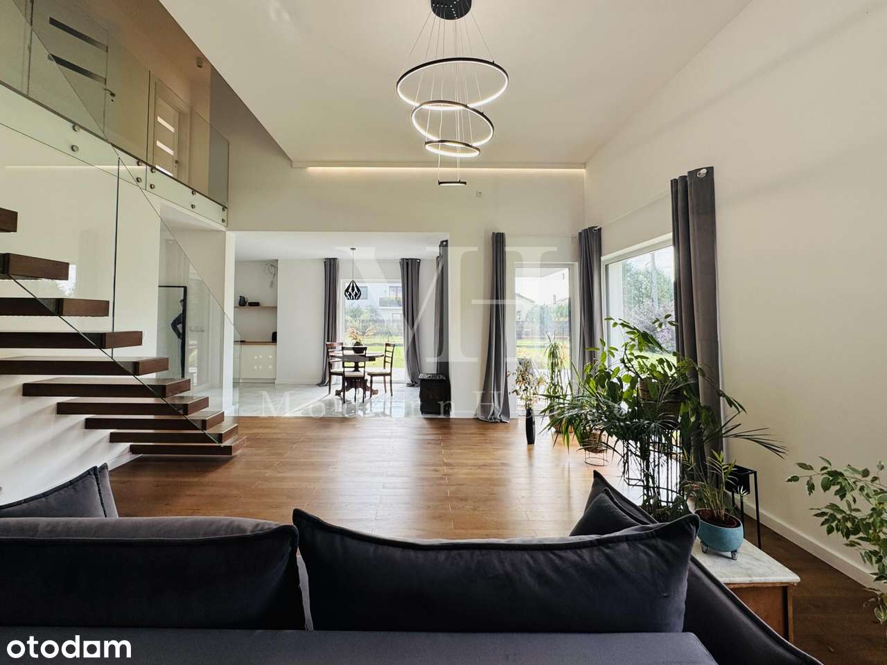 Nowy Piękny Dom 190m2 2025r Pod Warszawą w Pięknym Miejscu - Pełny obrazek: 3/20