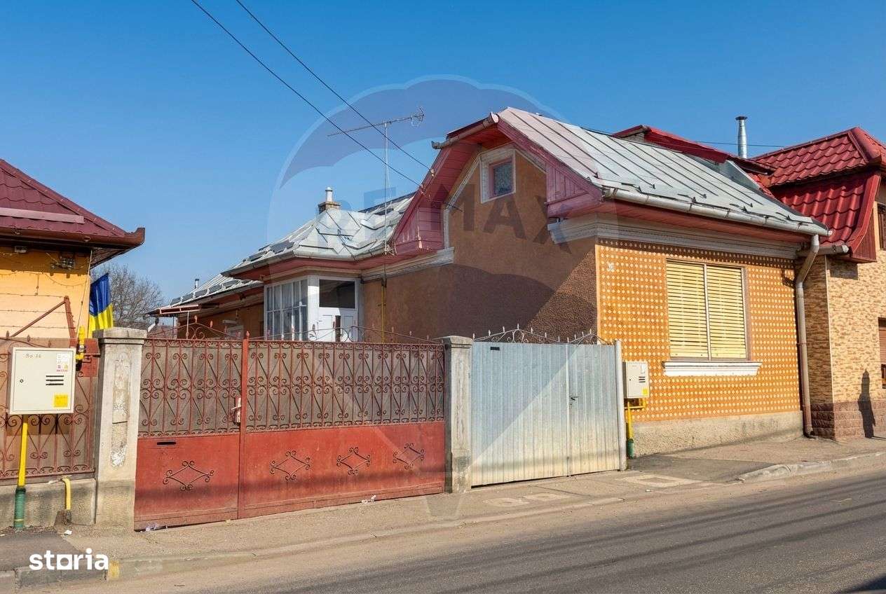 Casă cu 3 camere de vânzare pe str. Fabricii-0