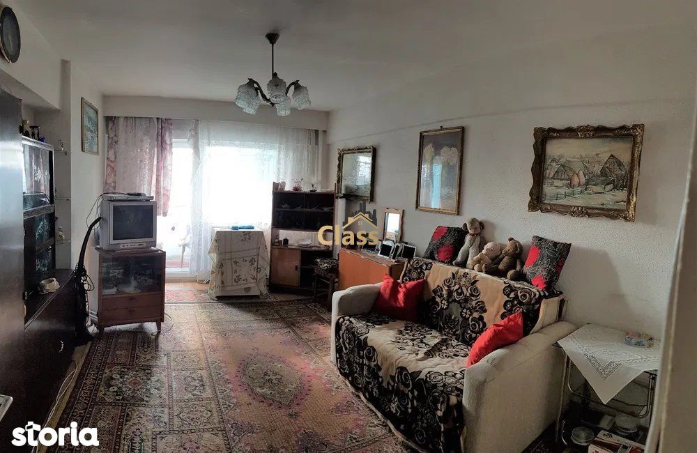 Apartament cu 2 camere | decomandat | 50 mpu |  zona Kaufland Marasti