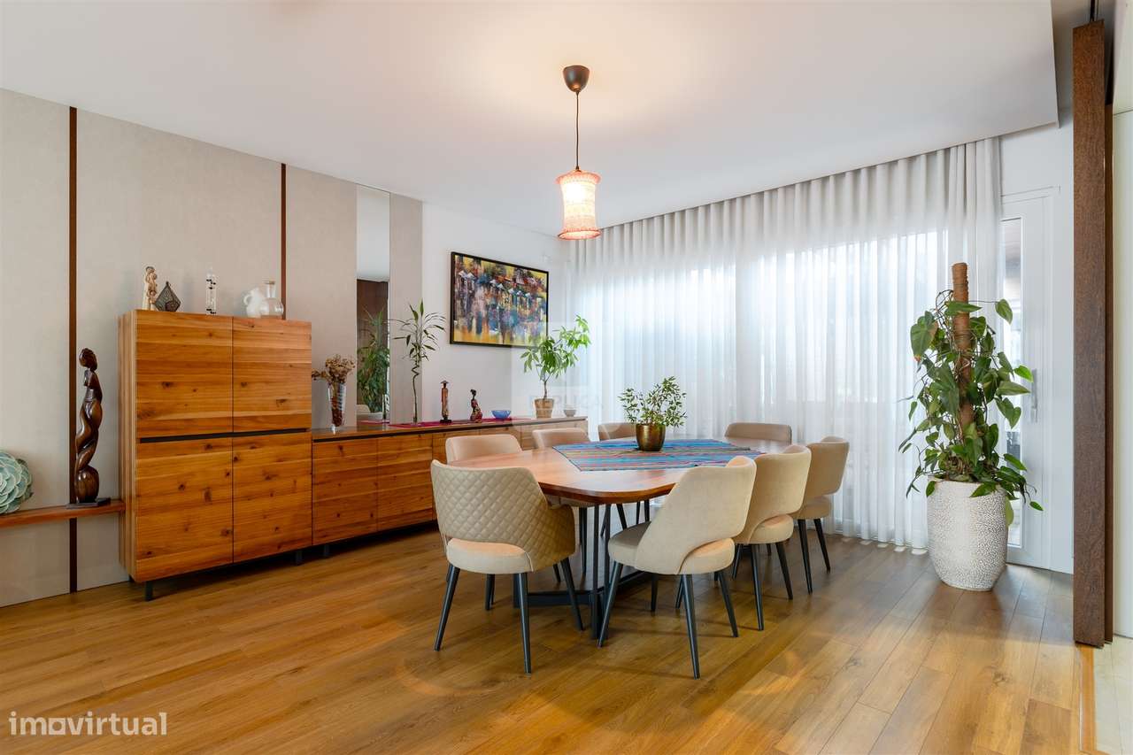 Moradia T4 Jardim e Terraço Senhora da Hora | Moradia T4 Matosinhos-6