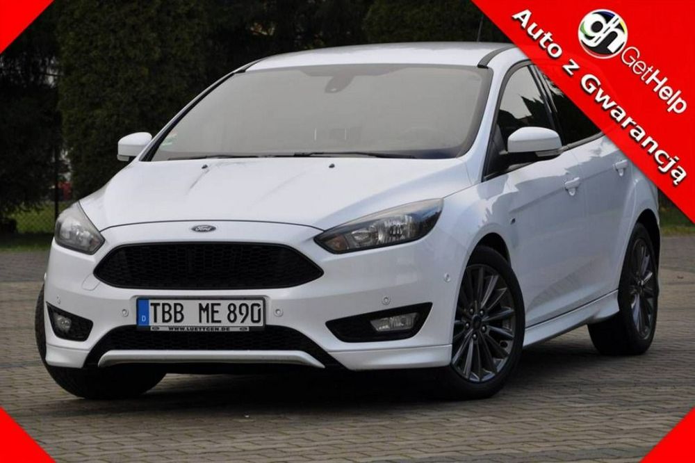 Ford Focus Mk3 1.5 EcoBoost STart-Stopp-System ST-LINE 2016