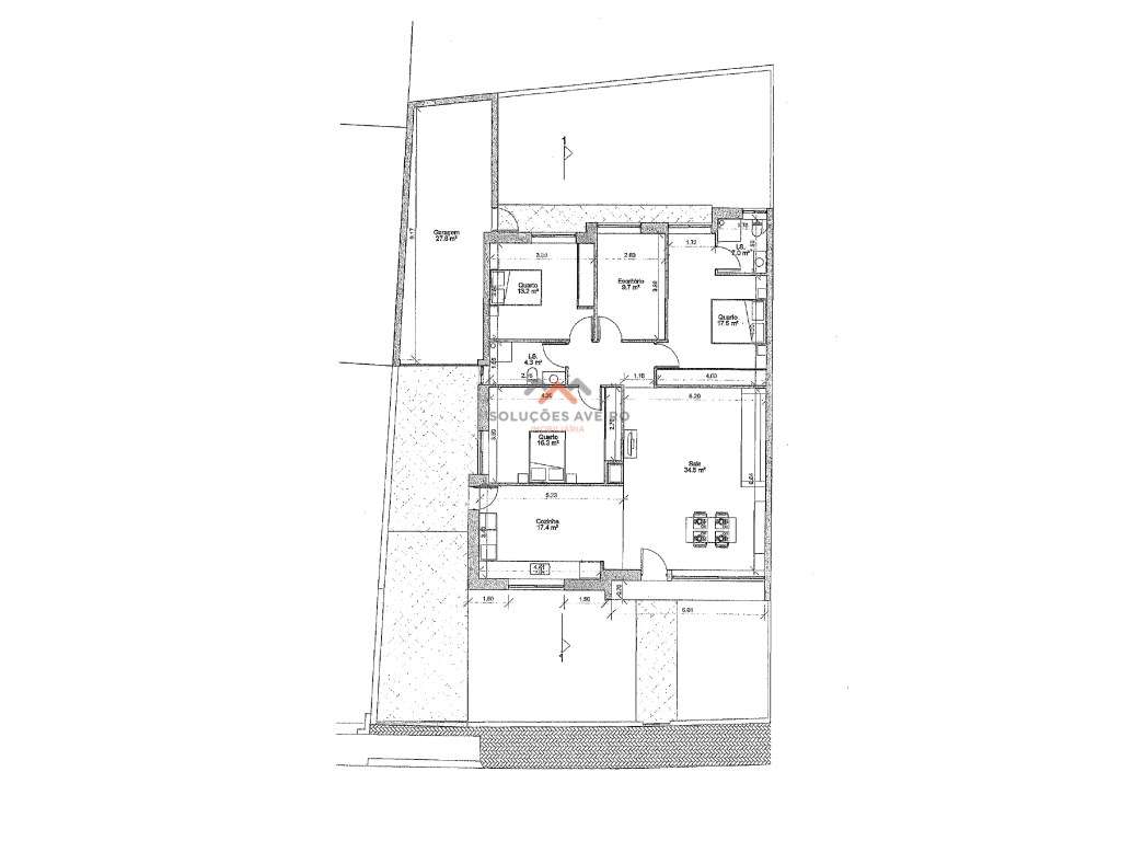 Moradia T3 Térrea - Grande imagem: 3/16