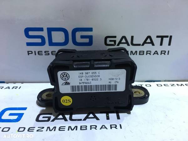 Senzor ESP Skoda Superb 2001 - 2008 COD : 1K0 907 655 C / 1K0907655C - 1