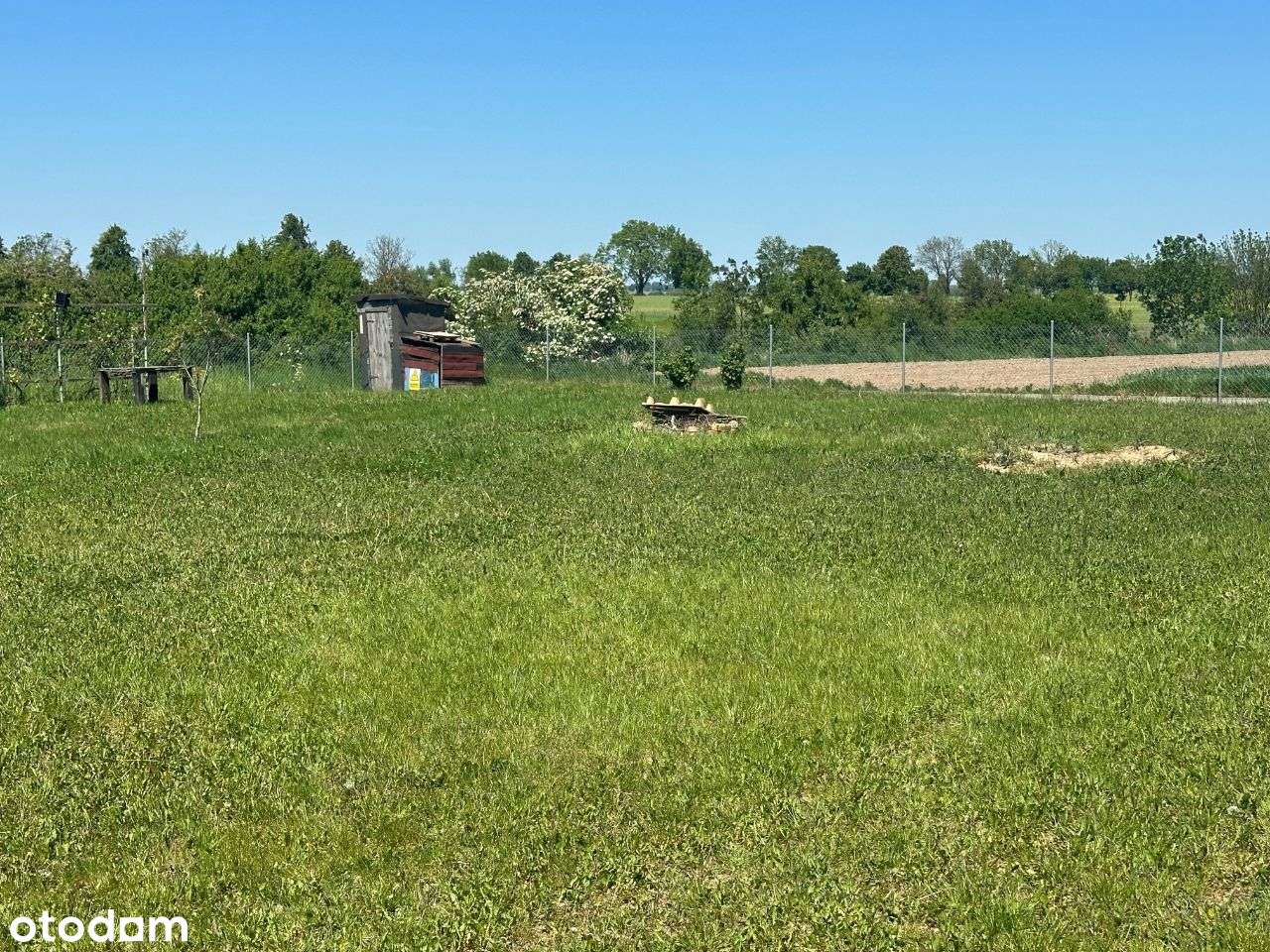 Działka budowlana, Sękowo ul. Leśna-3