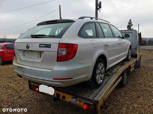 Części Skoda Superb II 2.0 TDI CR CFFB Skrzynia NFP Kol: LF9E - 3