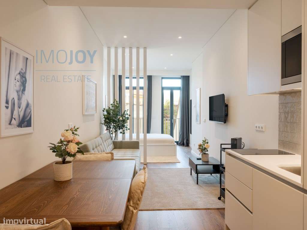 Espetacular T2 no Marquesa Palace, Porto - Grande imagem: 3/81