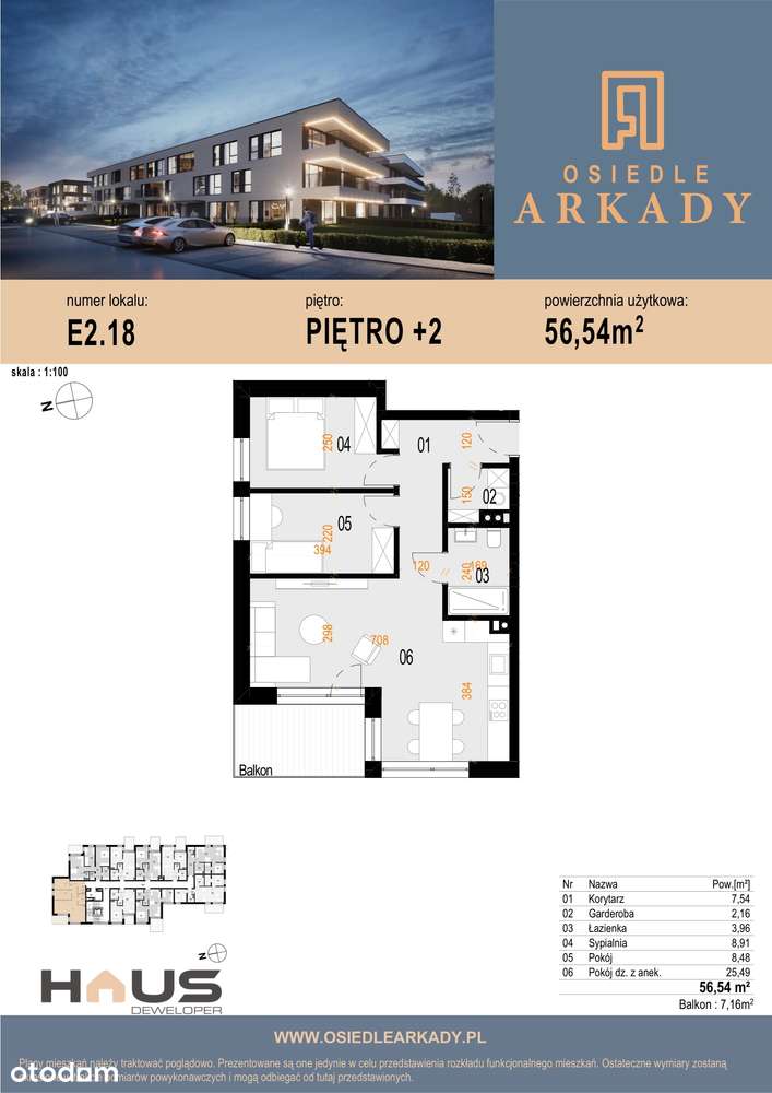 Niska zabudowa, wysoki standard! 3pokojowe z tarasem-0