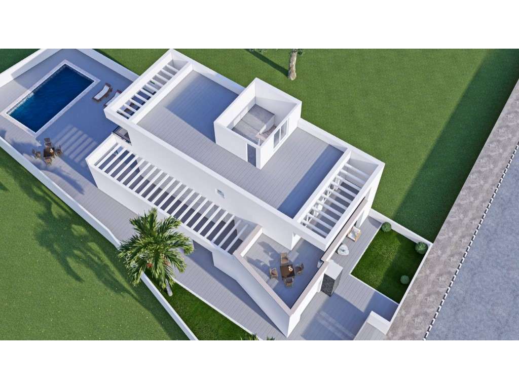 Moradia de Luxo em Construção - Grande imagem: 2/12