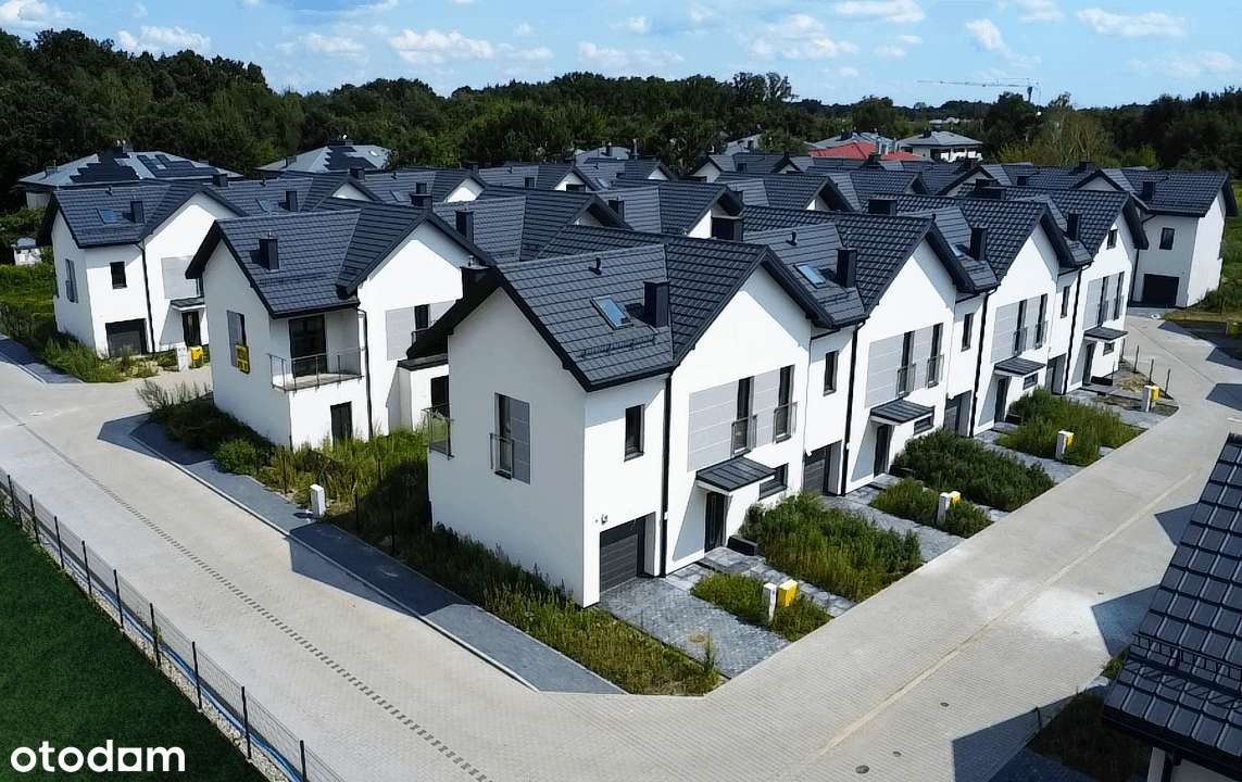 Szeregówki "Międzyosiedlowa"-1