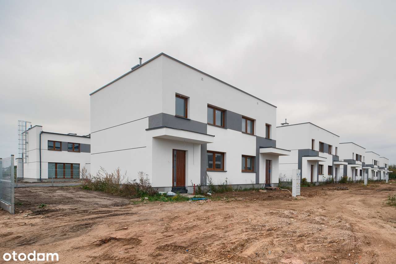 Dom w zabudowie bliźniaczej - WYKOŃCZONY POD KLUCZ!-7