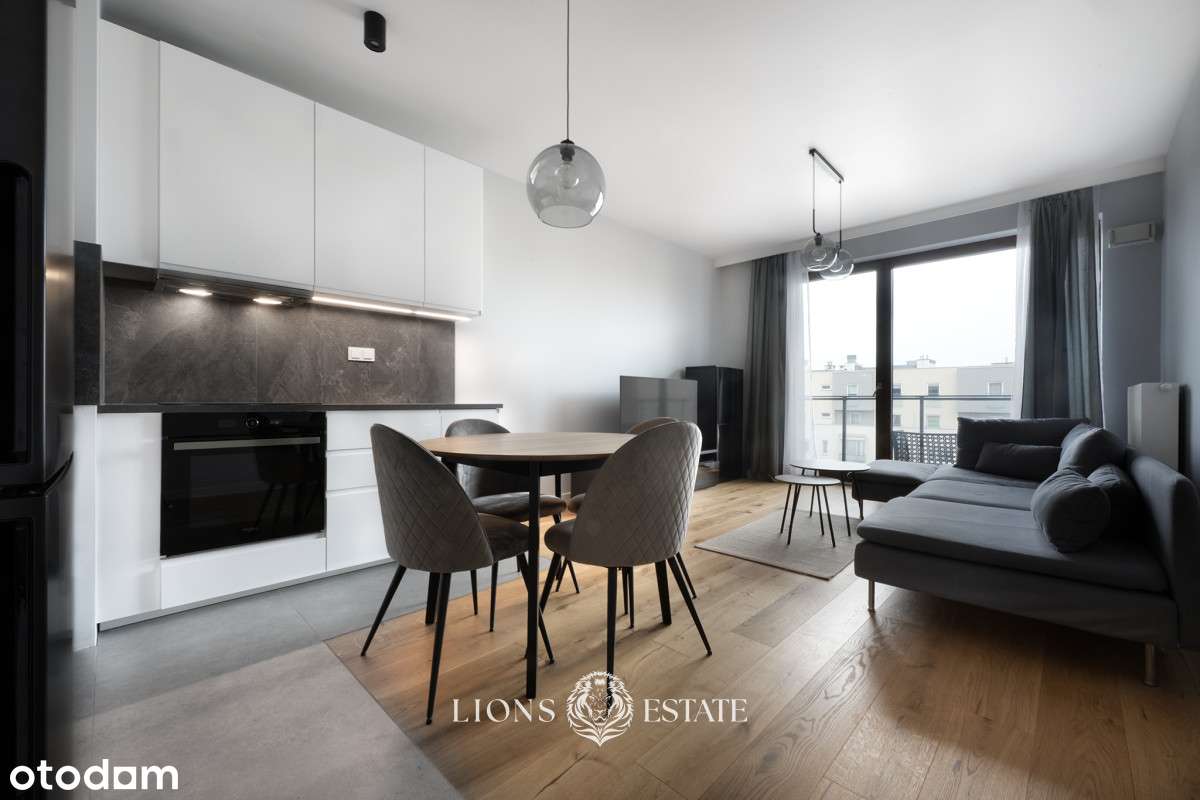 Nowoczesny apartament | Marina Mokotów | 3 pokoje