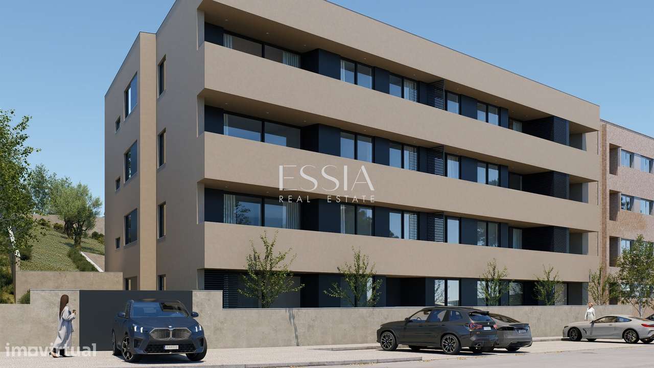 Apartamento T2 com Varanda no Crasto Living em Valadares-9