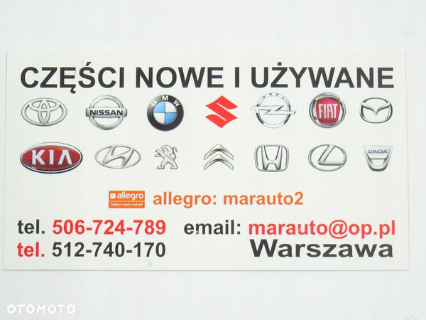 BELKA ZAWIESZENIA TYL TYLNA KIA RIO III 2011- - 4