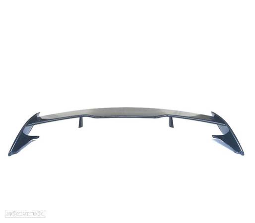 AILERON TETO PARA MERCEDES GLA X156 LOOK AMG PRETO BRILHANTE - 2