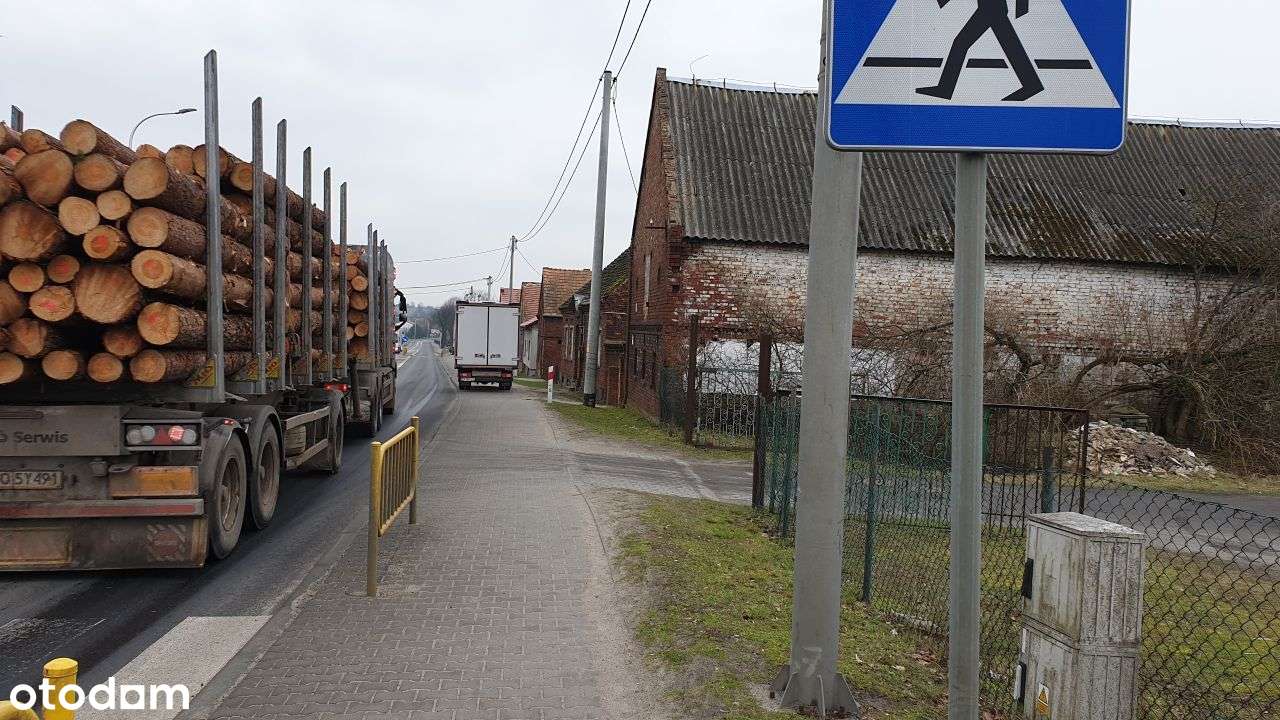 Magazyn Świebodzin 1100 m² + 3000 m² ziemi Wilkowo 29, DK92 A2 jezioro - Pełny obrazek: 5/12