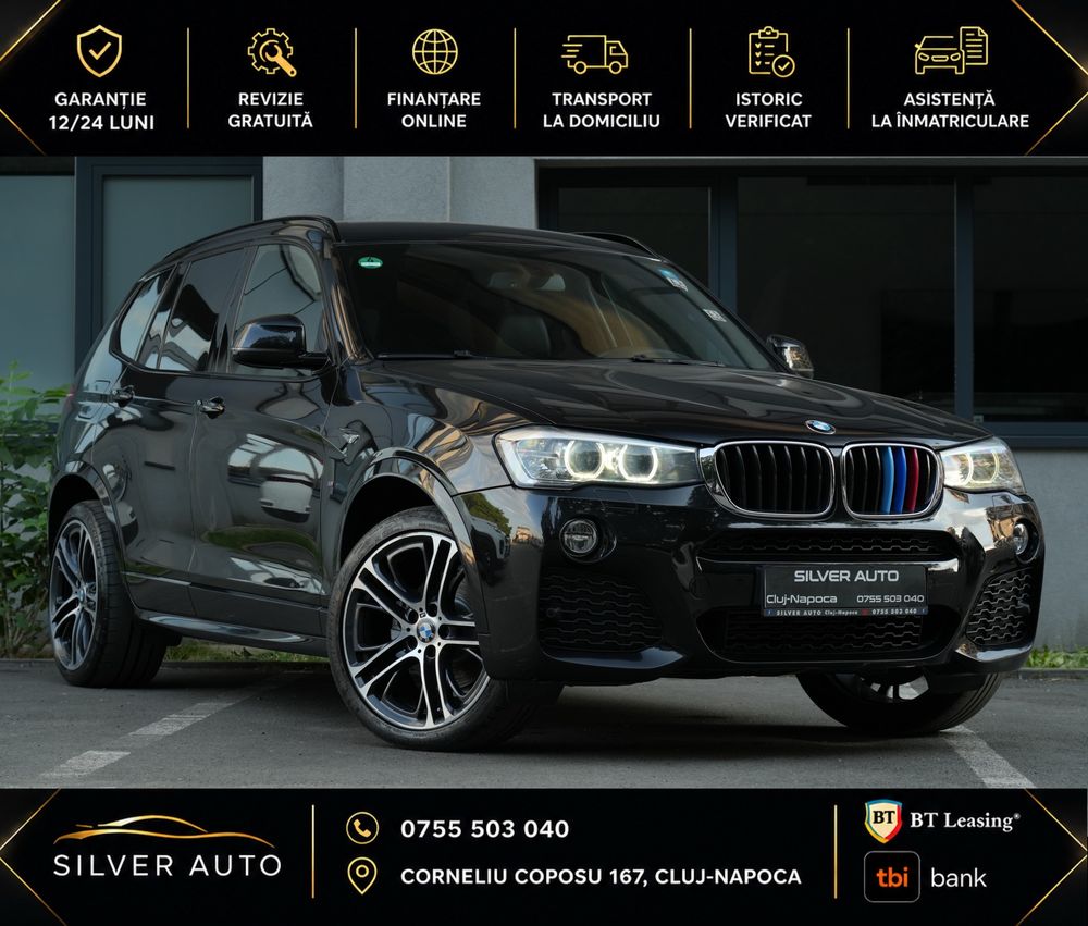 BMW X3 F25 [2010- 2017] xDrive20d M Sport 2014
