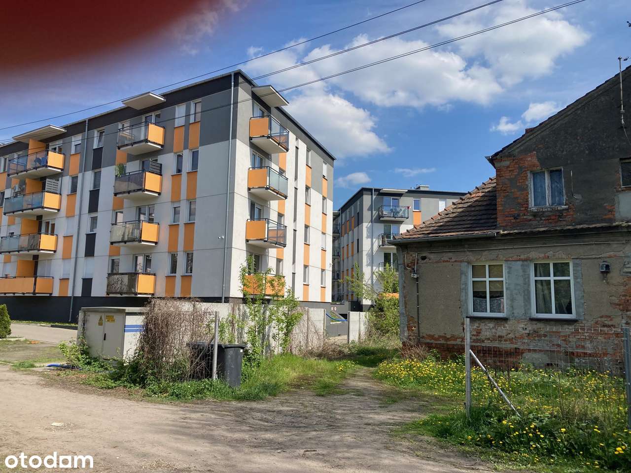 Działka WIELOMIESZKANIOWA Zawady/Główna MPZP-2