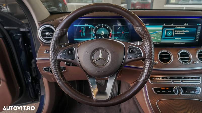 Mercedes-Benz E 350 d T-Modell 4MATIC Aut. - 18