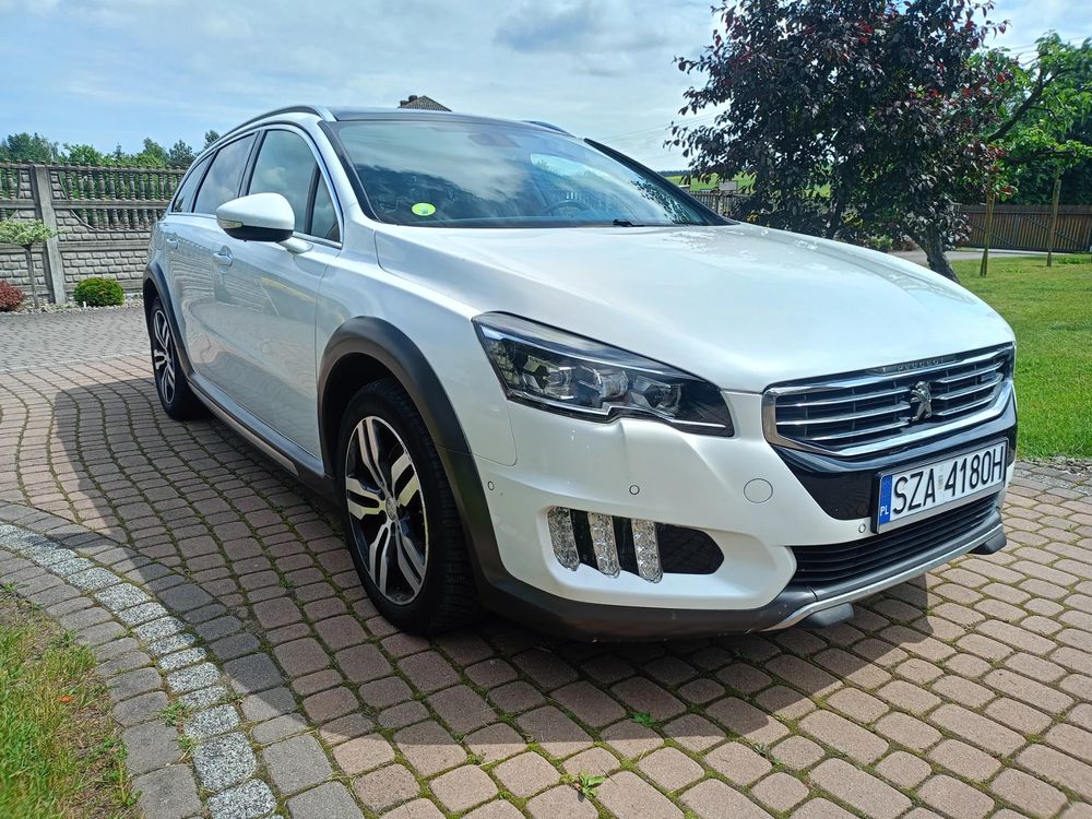 Peugeot 508 I 2.0 BlueHDi RXH S&S 2016