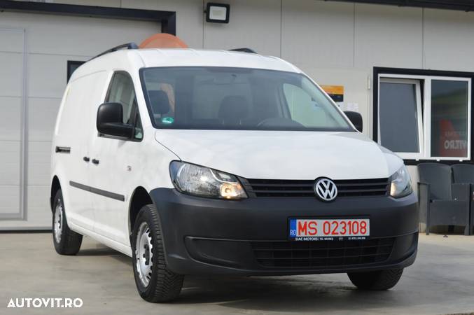 Volkswagen Caddy 1.6 TDI (5-Si.) Maxi - 2