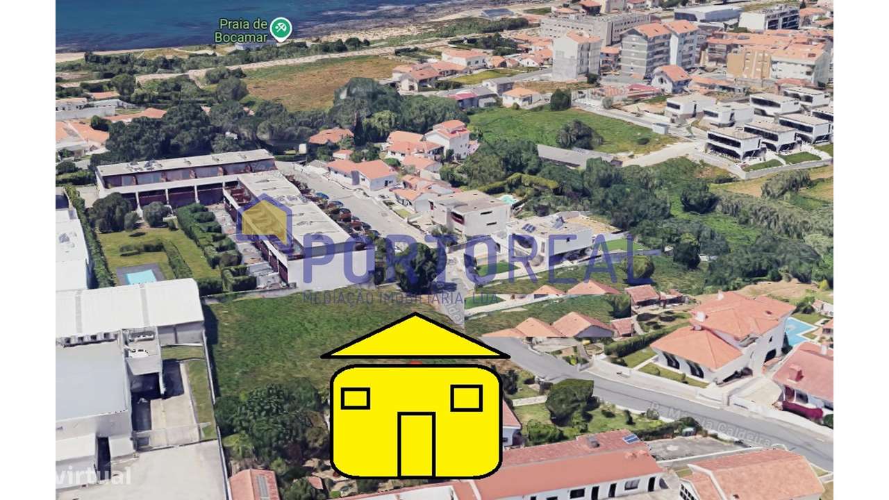 Moradia Isolada perto Praia Granja-48