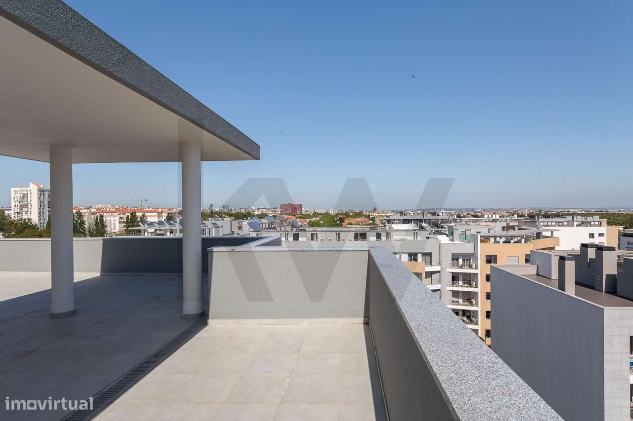 6º Esq - Fabuloso apartamento a estrear na Quinta das Marianas, na Par - Grande imagem: 3/55