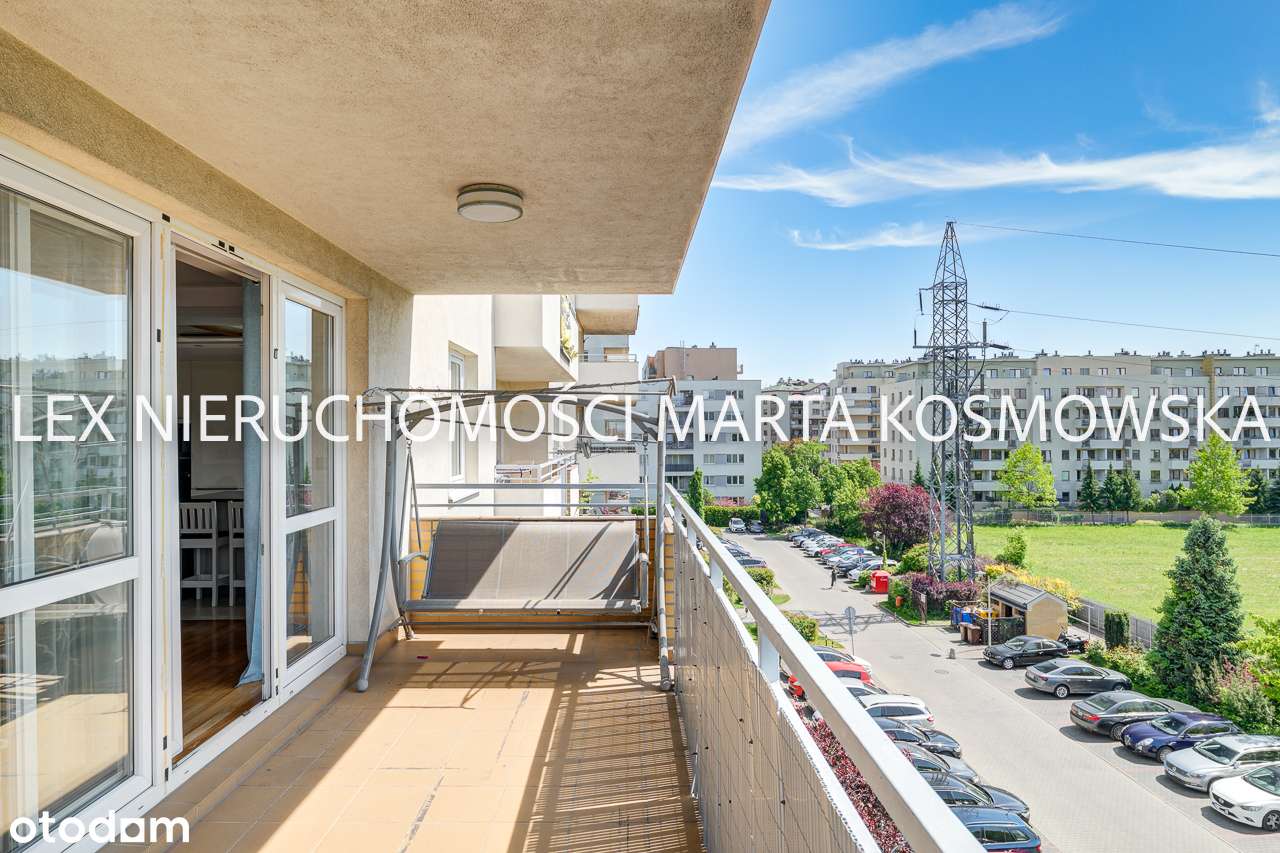 Przestronne, 3 pok. , 88,7 m, balkon 14,5 m, garaż, 2 komórki-3