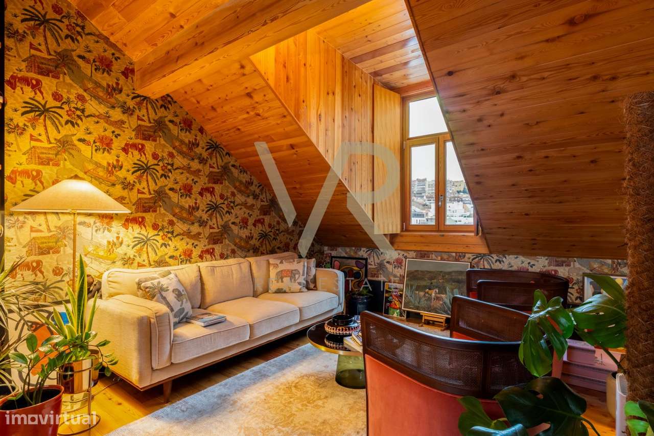 Loft único num edifício histórico de 1906 – charme, luz e exclusi-7