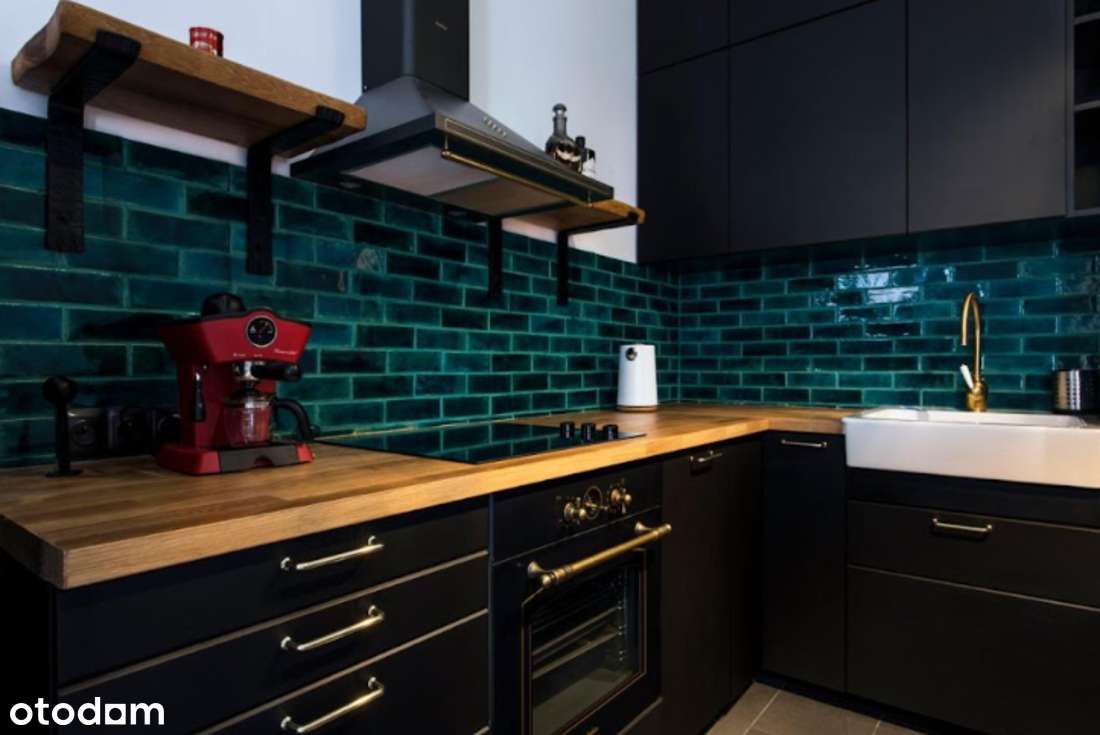 Stare Miasto | 63m2 | 2 pokoje | antresola | balkon | widok na ogród-3