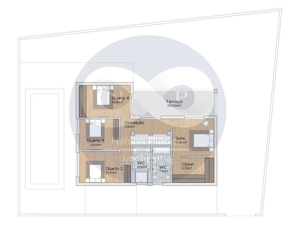 Moradia Independente T5, com piscina, em Ponte do Rol - Torres Vedr...-31