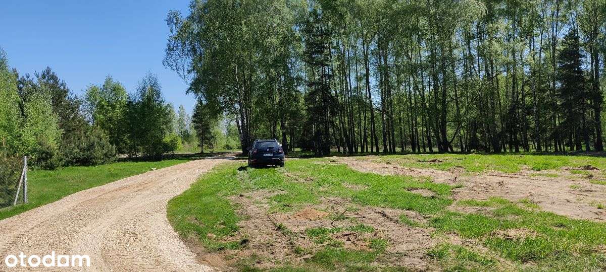 Działka budowlana przy lesie-8