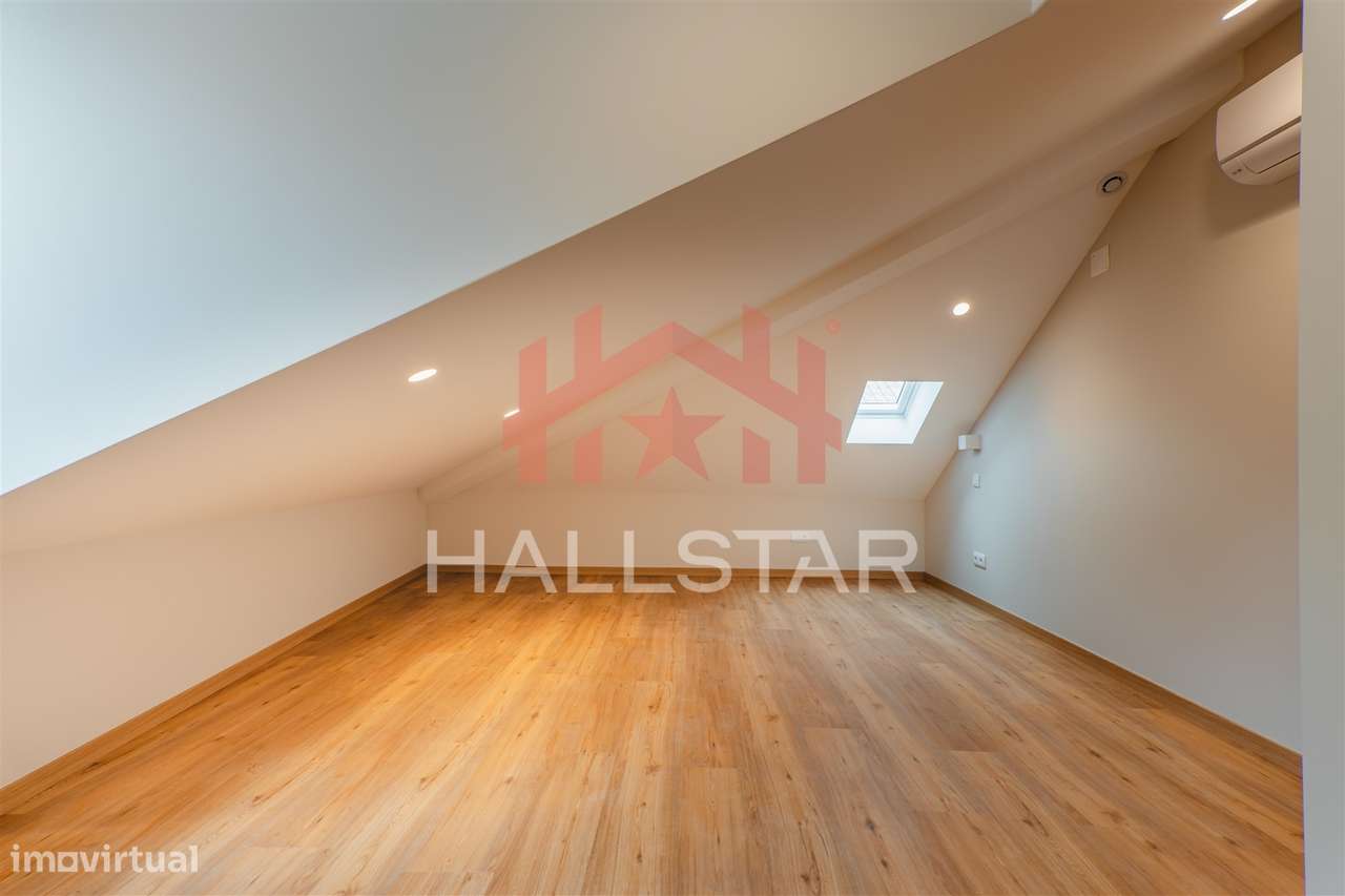 Apartamento T2 Novo / Cozinha Equipada / Vista Castelo de Leiria-21