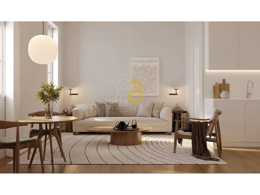 T0 com Terraço em Leça da Palmeira | A 200m da Praia-14