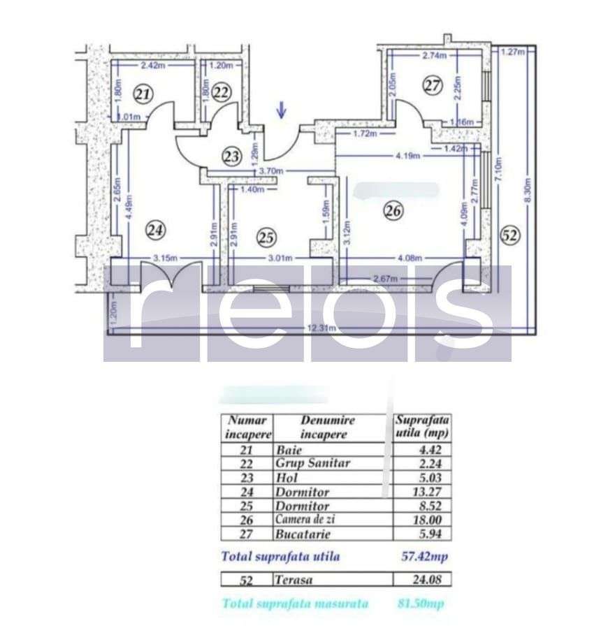 VANZARE 3 CAMERE DECOMANDAT -MALL VITAN-14