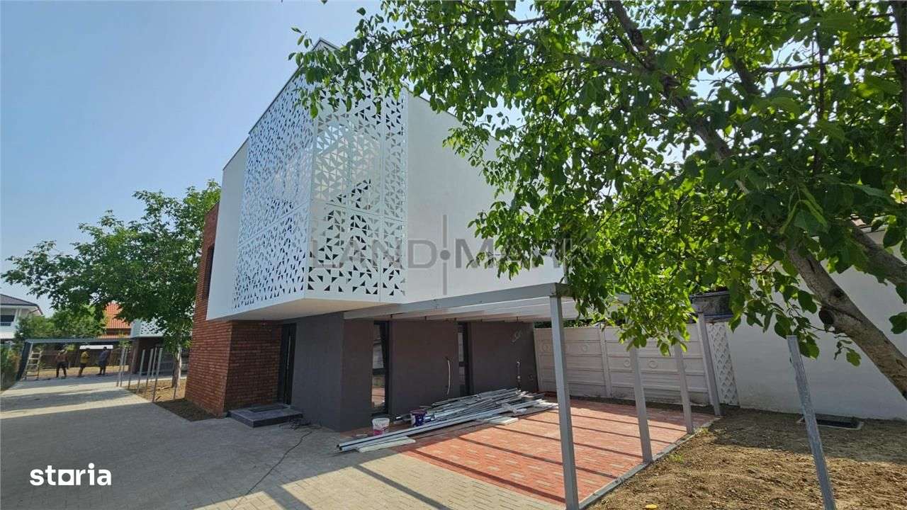 COMISION 0% CASA noua stil minimalist 4 camere, carport C.Buziasului-3