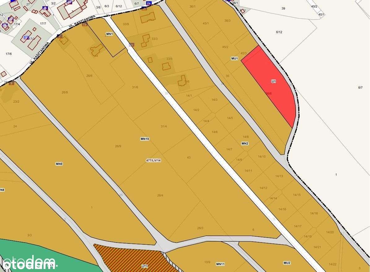 PROMOCJA JESIENNA. Sprzedam działkę Nowa Ruda Słupiec ul. Kasztanowa - Pełny obrazek: 5/7