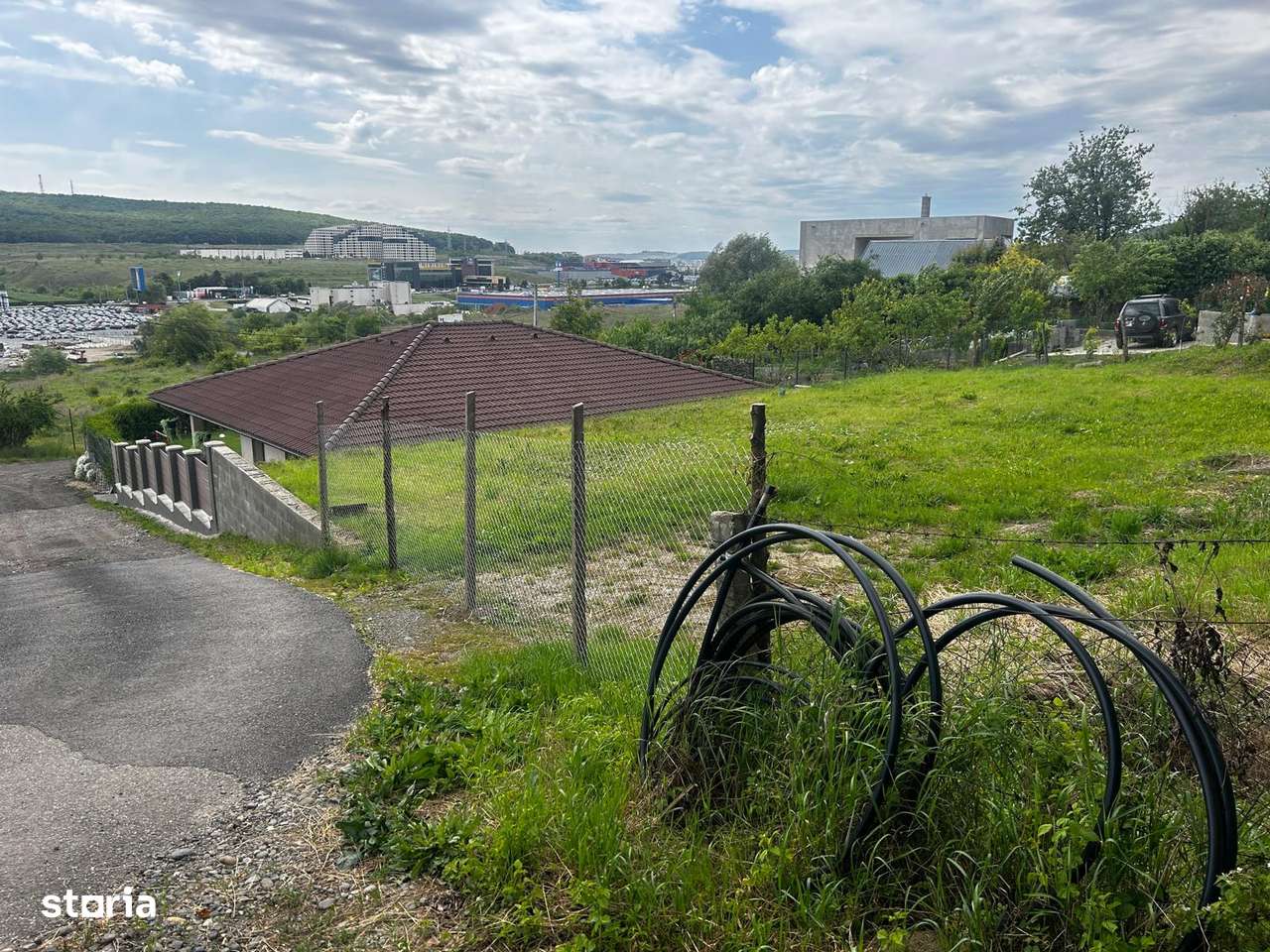 Teren Corunca 603 mp, strada Liliacului. Cu proiesc si autorizatii-7